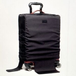 Gucci Nylon Leather Trim Trolley Luggage Cover New